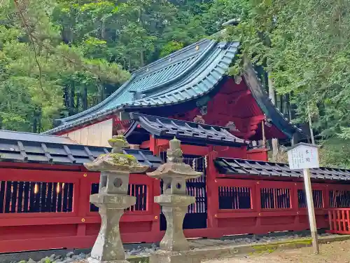 日光二荒山神社中宮祠の本殿・本堂