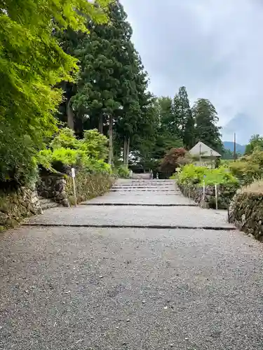 白山神社（長滝神社・白山長瀧神社・長滝白山神社）のその他建物