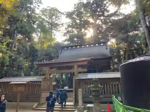 鹿島神宮(茨城県)