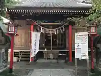 龍ケ崎八坂神社の本殿・本堂