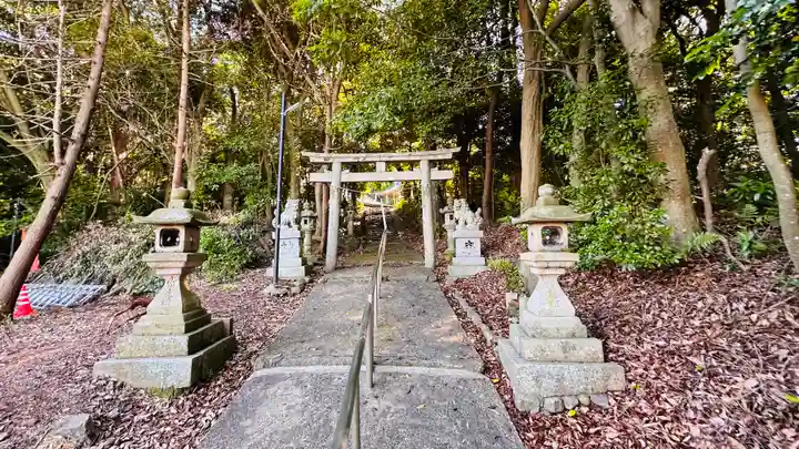 幣羅坂神社(京都府)