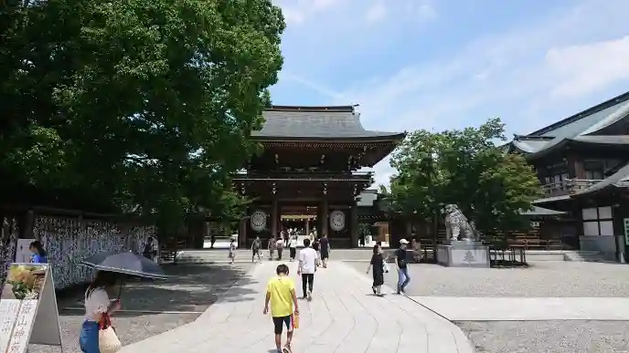 寒川神社のその他建物