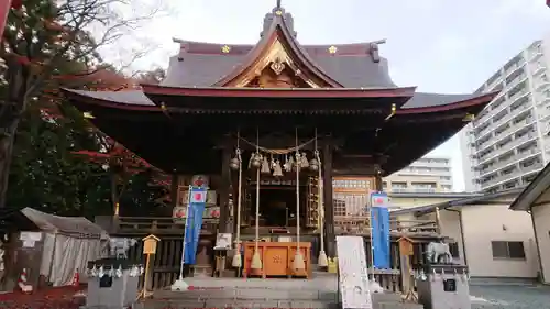 榴岡天満宮の本殿