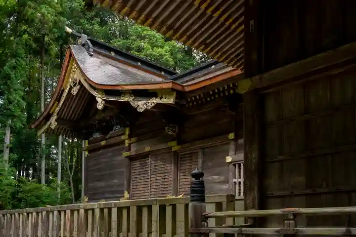 相馬中村神社の本殿・本堂