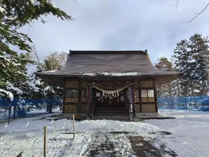 東神楽神社の本殿・本堂