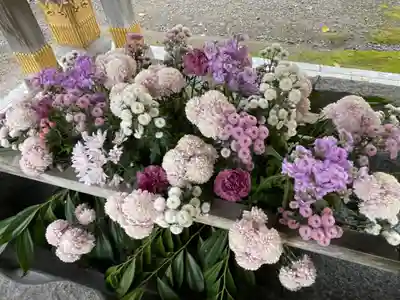 彌彦神社　(伊夜日子神社)の手水舎