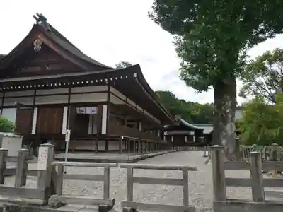 橿原神宮の本殿・本堂