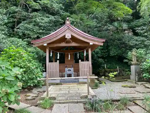 蛇苦止明神（蛇苦止堂）(神奈川県)
