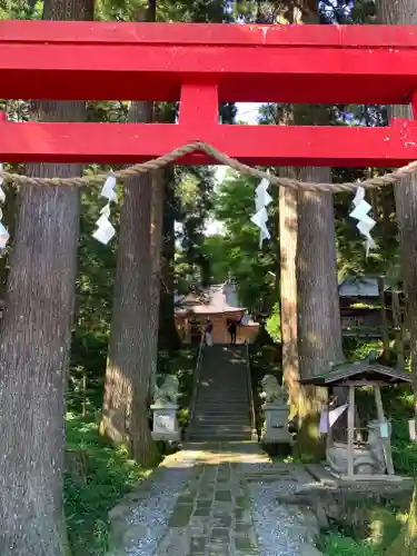 須山浅間神社のその他建物