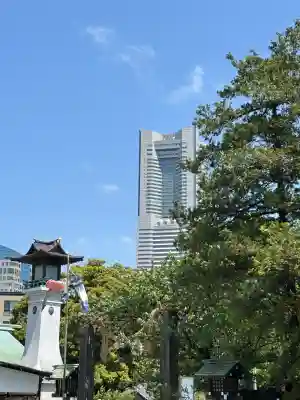 伊勢山皇大神宮(神奈川県)