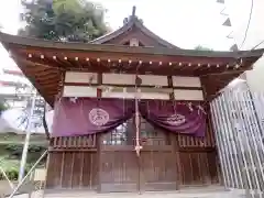 出世稲荷神社（春日稲荷神社）の本殿