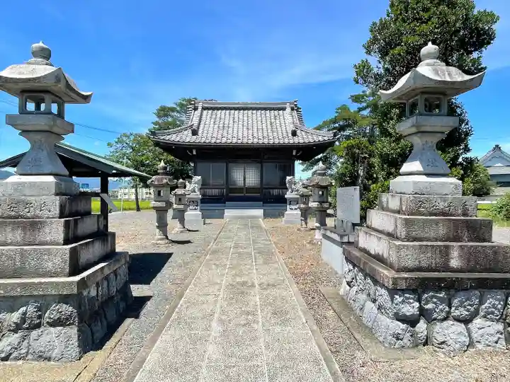 北野神社(北天神社)(岐阜県)