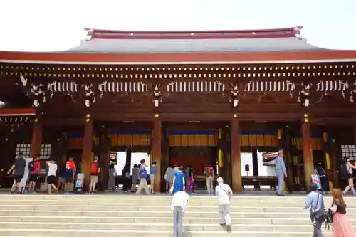 明治神宮の山門・神門