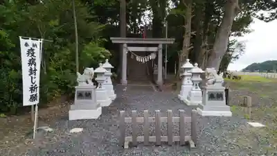 天照御祖神社(岩手県)