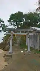 福島神社の鳥居