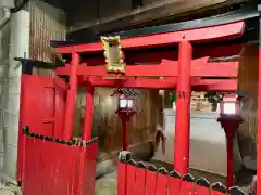 末廣大明神の鳥居