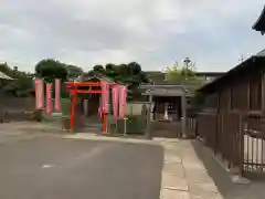 大森貴舩神社の鳥居