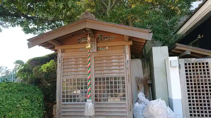 小動神社のその他建物