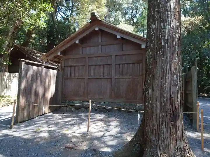 伊勢神宮内宮(皇大神宮)のその他建物