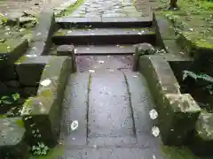 瀧尾神社（日光二荒山神社別宮）の庭園