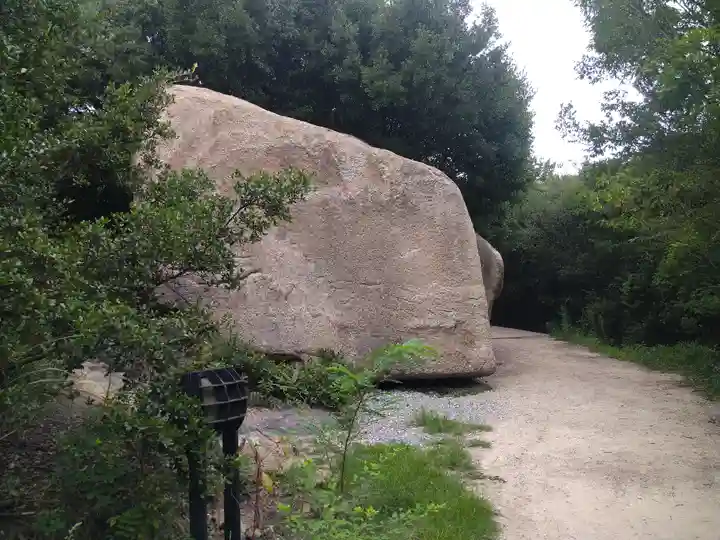 鴻八幡宮の周辺