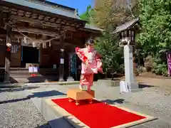 滑川神社 - 仕事と子どもの守り神の七五三参