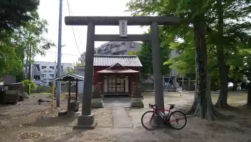 第六天神社の鳥居