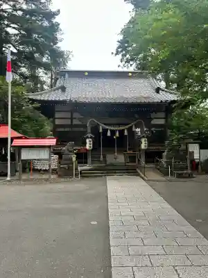 比呂佐和神社(群馬県)