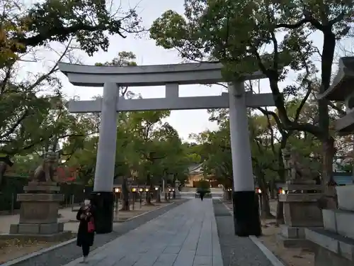 湊川神社の鳥居