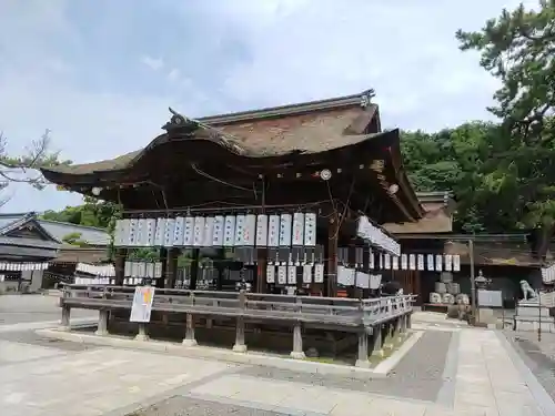 長浜八幡宮の建物その他