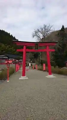 早馬神社の鳥居