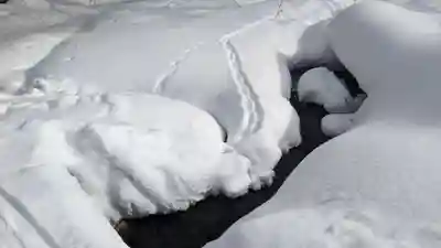上南部水神宮の周辺
