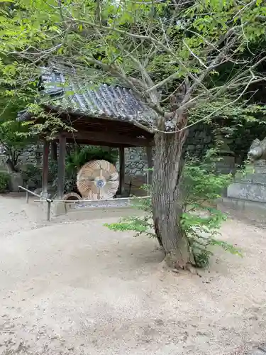 由加山 由加神社本宮(岡山県)