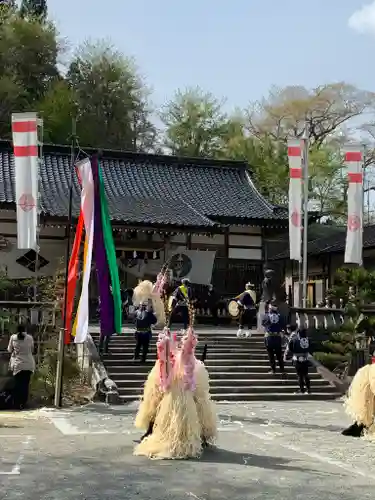 南部神社の神楽