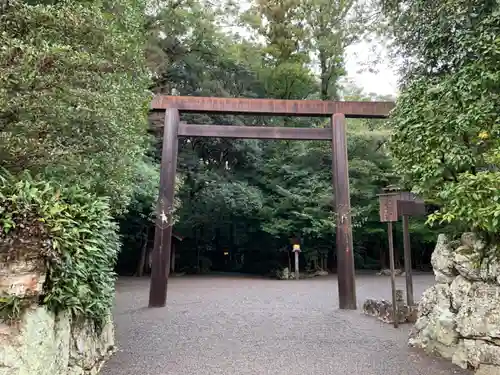 伊雜宮（皇大神宮別宮）の鳥居