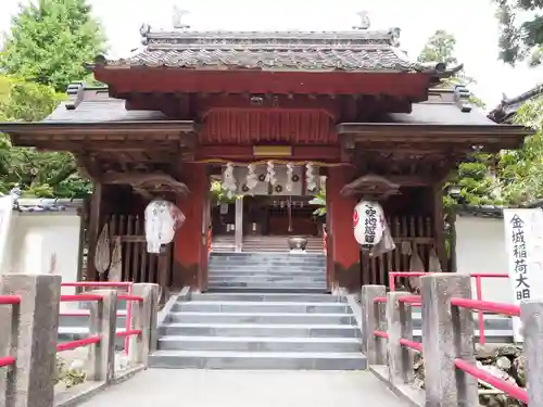 岩水寺の山門・神門