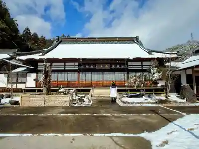 正傳寺の本殿・本堂