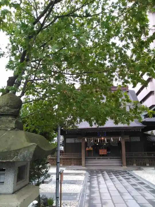 古町神明宮の本殿・本堂