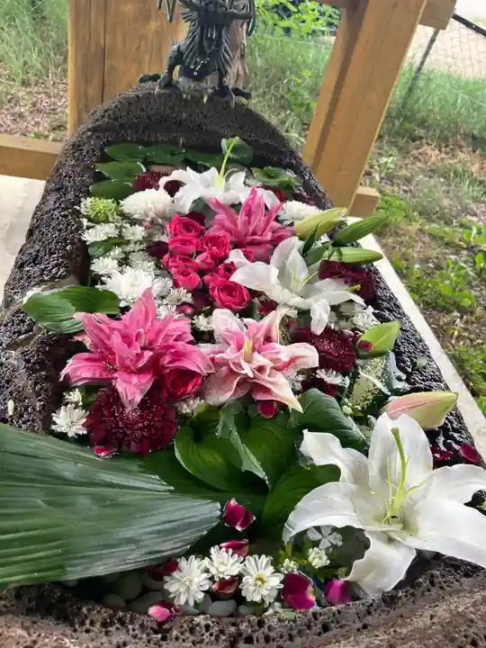 帯広三吉神社の手水舎