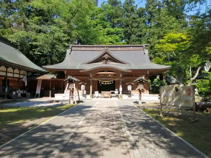 駒形神社の本殿・本堂