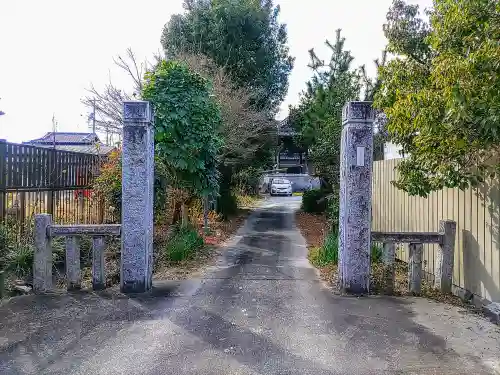 法蔵寺の山門