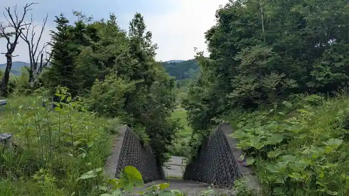 幌糠神社の景色