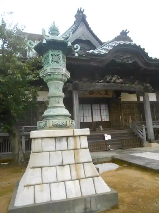 龍本寺の本殿・本堂