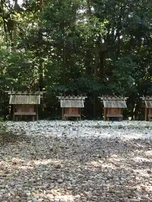 神麻続機殿神社(皇大神宮所管社)の末社・摂社