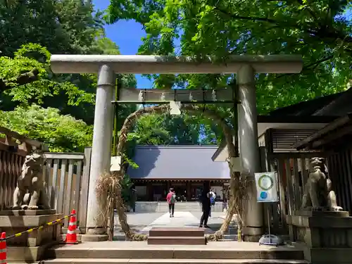 乃木神社の鳥居