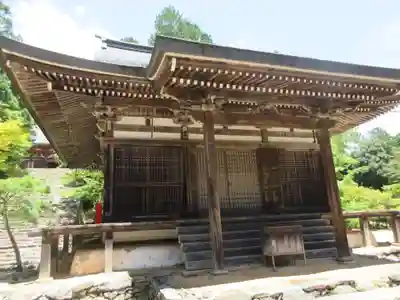 神護寺の本殿・本堂