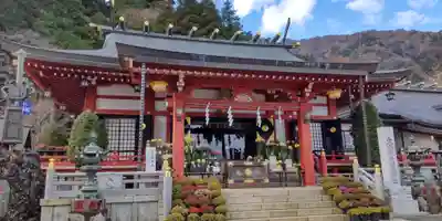 大山阿夫利神社(神奈川県)