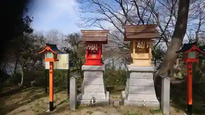 尾張猿田彦神社 奥宮の本殿・本堂