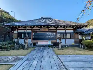 瑞応寺の本殿・本堂