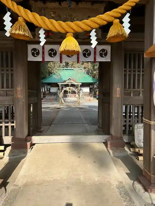 馬場八幡宮(茨城県)